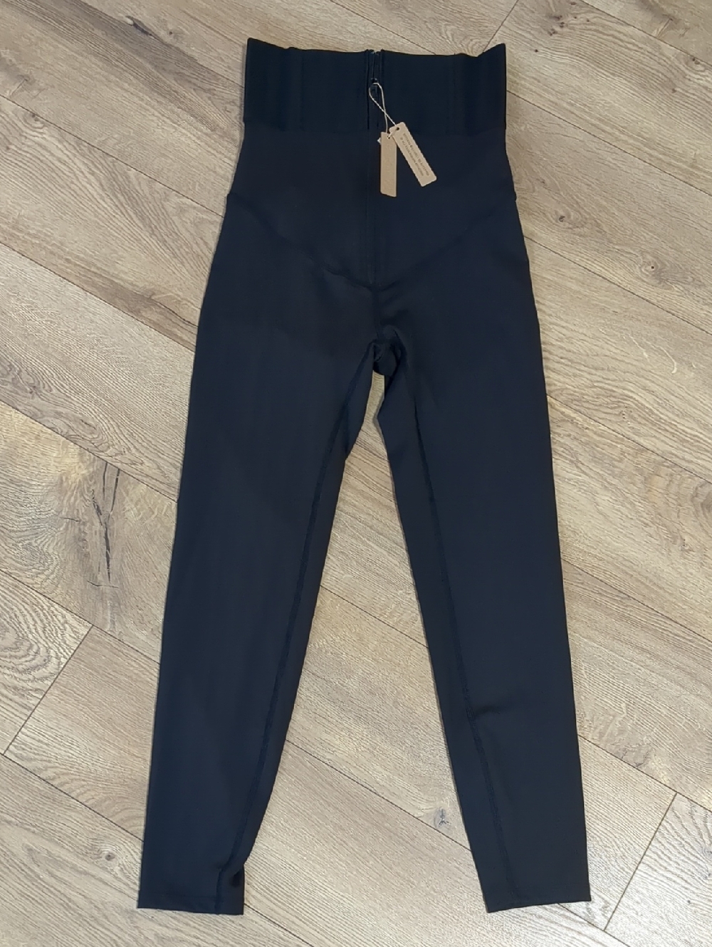 SHAPELLX AirSlim ElasticFuse Waistband Shaping Leggings Size Medium NWT - Picture 6 of 11